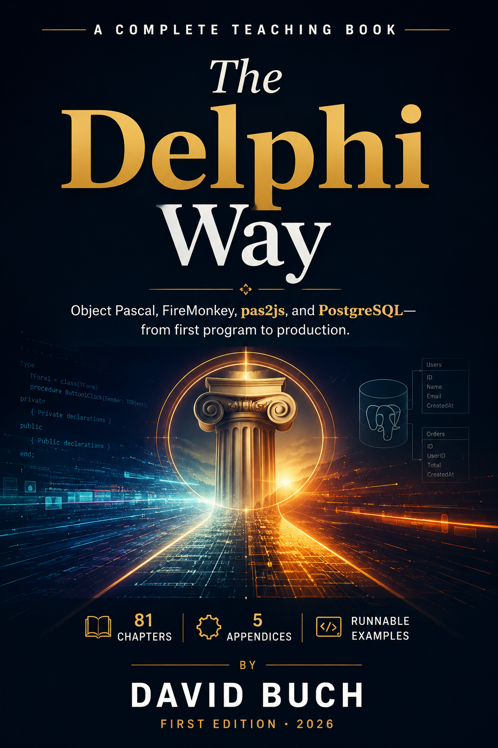The Delphi Way &mdash; book cover